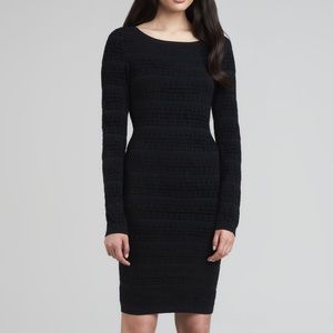 Alice + Olivia
Tabitha Fitted Long-Sleeve Chenille Dress
